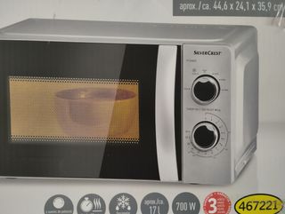 Microondas SilverCrest 700W - A estrenar