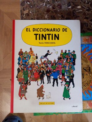 El Diccionario De Tintín