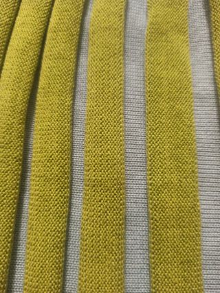 Rivestimento paralume Ikea Amtevik giallo