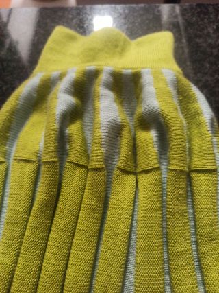 Rivestimento paralume Ikea Amtevik giallo