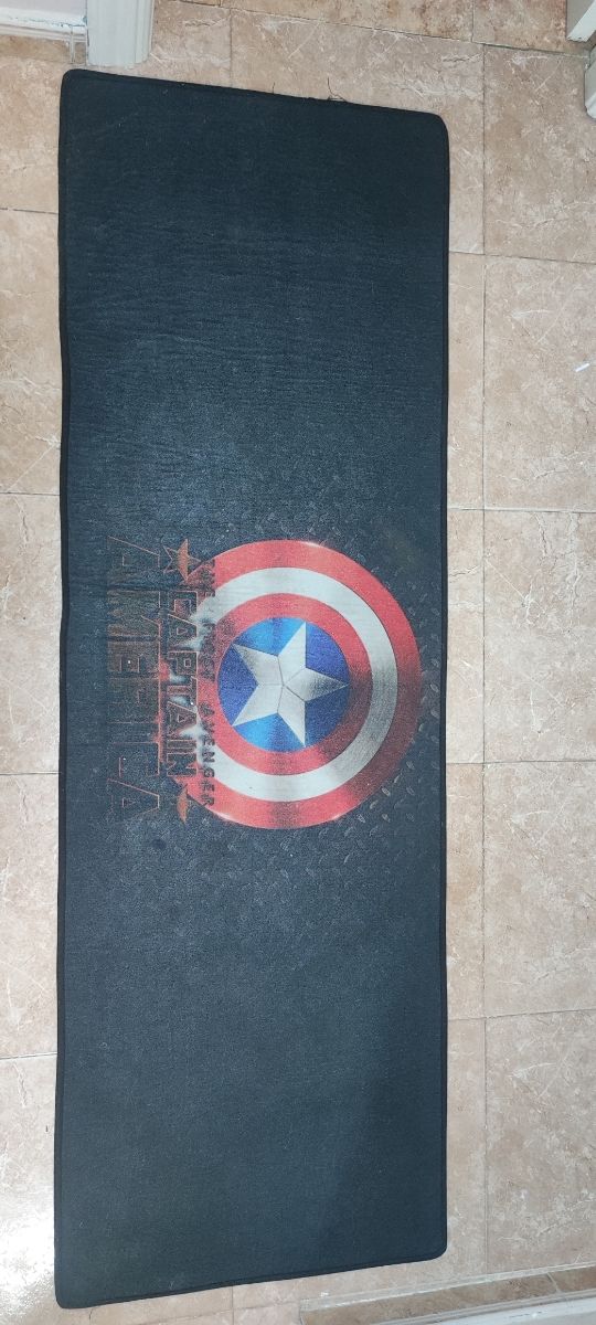 Alfombra Capitán América Superhéroes
