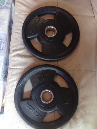 Discos Olímpicos ZIVA 10kg