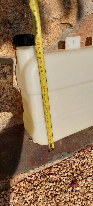 Depósito combustible 7L