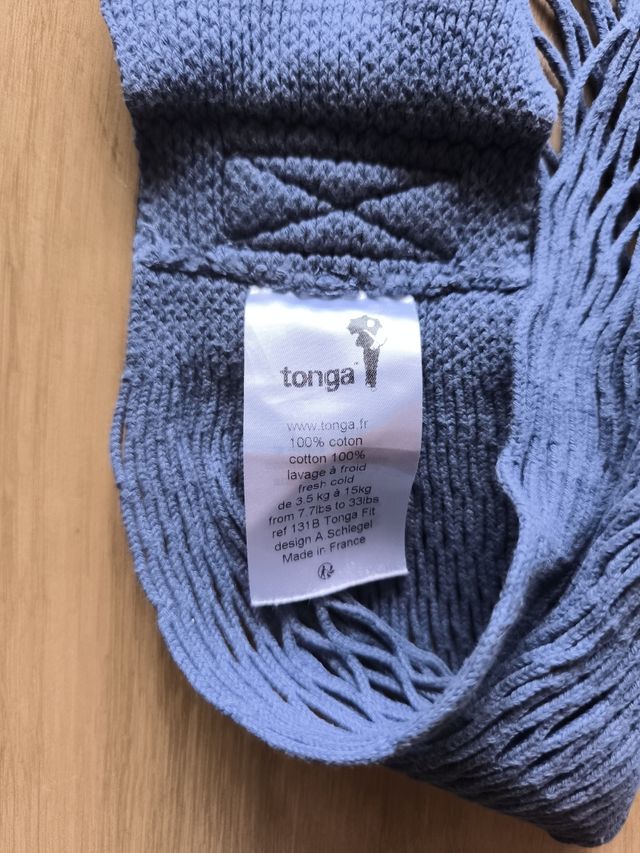 Portabebé Tonga Paris Algodón