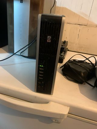 Ordenador HP Negro