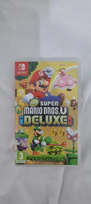 New Super Mario Bros U Deluxe Switch