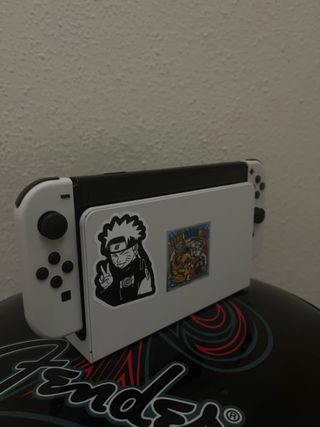 Nintendo Switch OLED Blanca