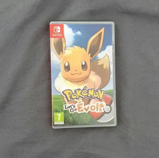 Pokemon Let's Go Eevee Nintendo Switch 