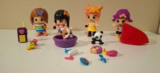 Pin y Pon Varios Personajes