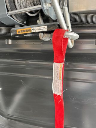 Grúa elevación para furgoneta