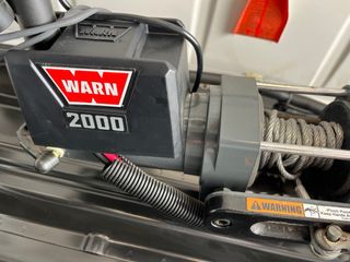 Grúa elevación para furgoneta