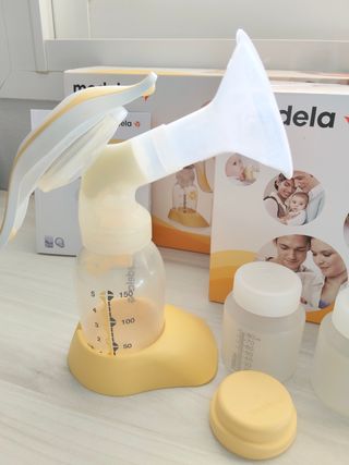 Sacaleches Medela Harmony Manual 2-Phase