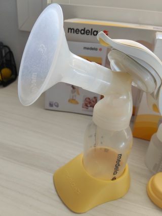 Sacaleches Medela Harmony Manual 2-Phase