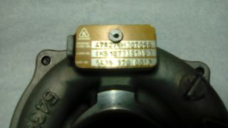 Cigueñal Culata Turbo Renault 1.5 dci