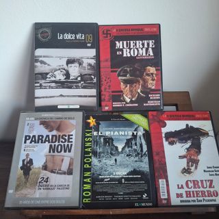 Lote 5 Películas DVD Clásicas