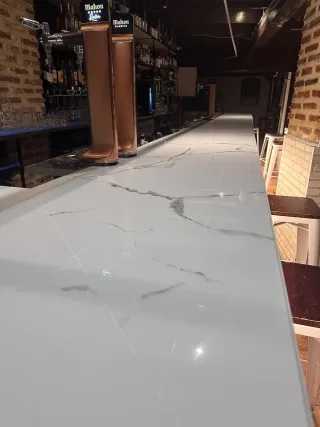 Panel pared imitación mármol  2440x1200x4m