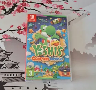 Yoshi's Crafted World Nintendo Switch