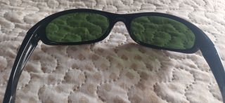 Gafas de sol hombre negras y verdes, Killer loop