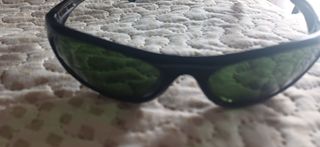 Gafas de sol hombre negras y verdes, Killer loop