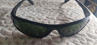 Gafas de sol hombre negras y verdes, Killer loop