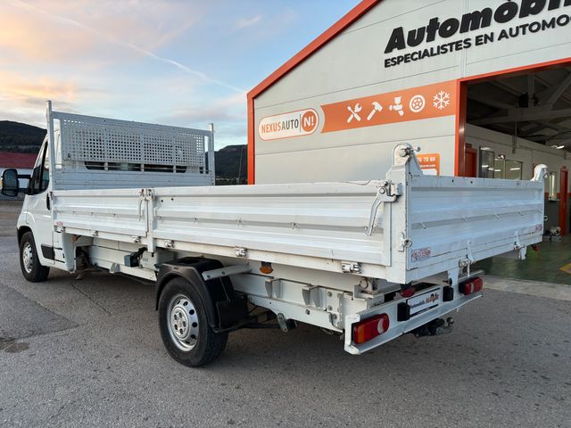 CITROEN Jumper BlueHDi 121KW 165CV C.Cab.35 Heavy 