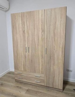 Moderno Armario 3 puertas Amplio EN 3 COLORES