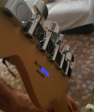 Guitarra Fender Player Stratocaster Floyd Rose HSS