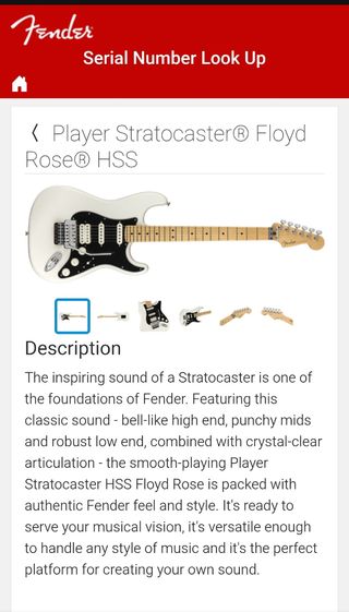 Guitarra Fender Player Stratocaster Floyd Rose HSS