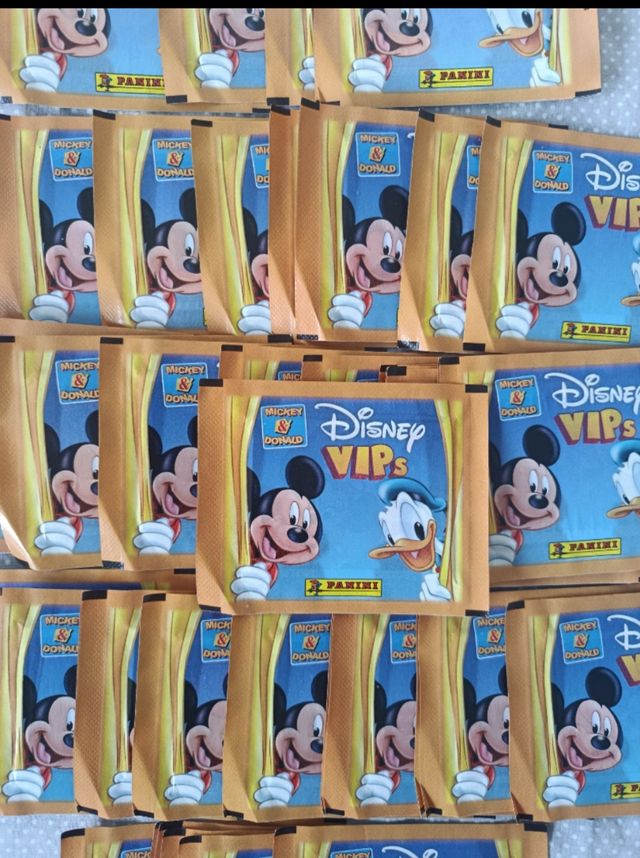 Sobres Panini Disney VIPS Mickey & Donald