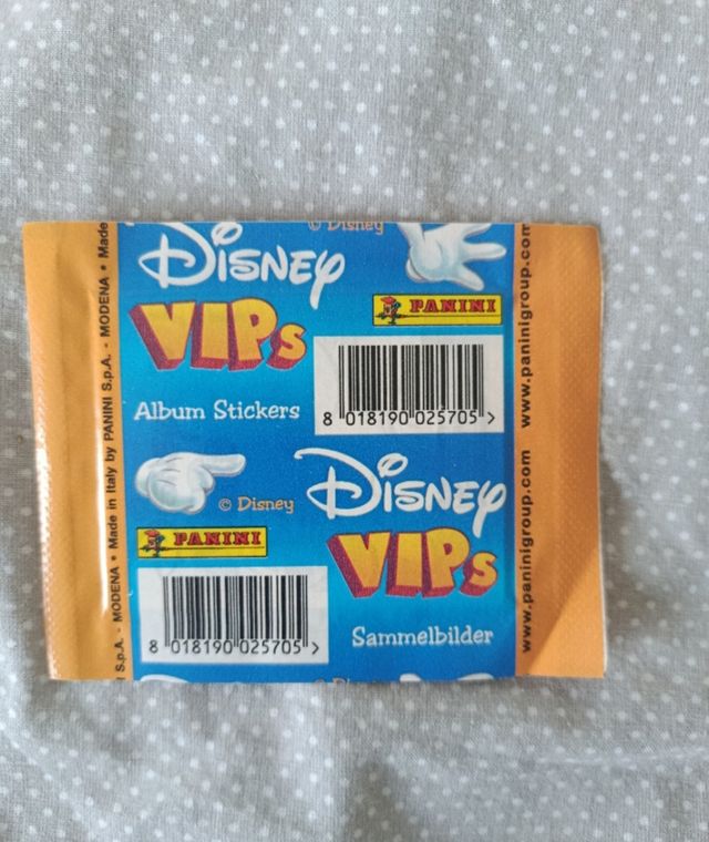 Sobres Panini Disney VIPS Mickey & Donald