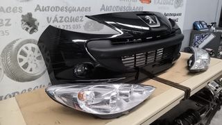 Paragolpes delantero y Ópticas Peugeot 206 + Plus
