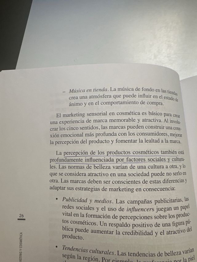 Libro Marketing y Cosmética