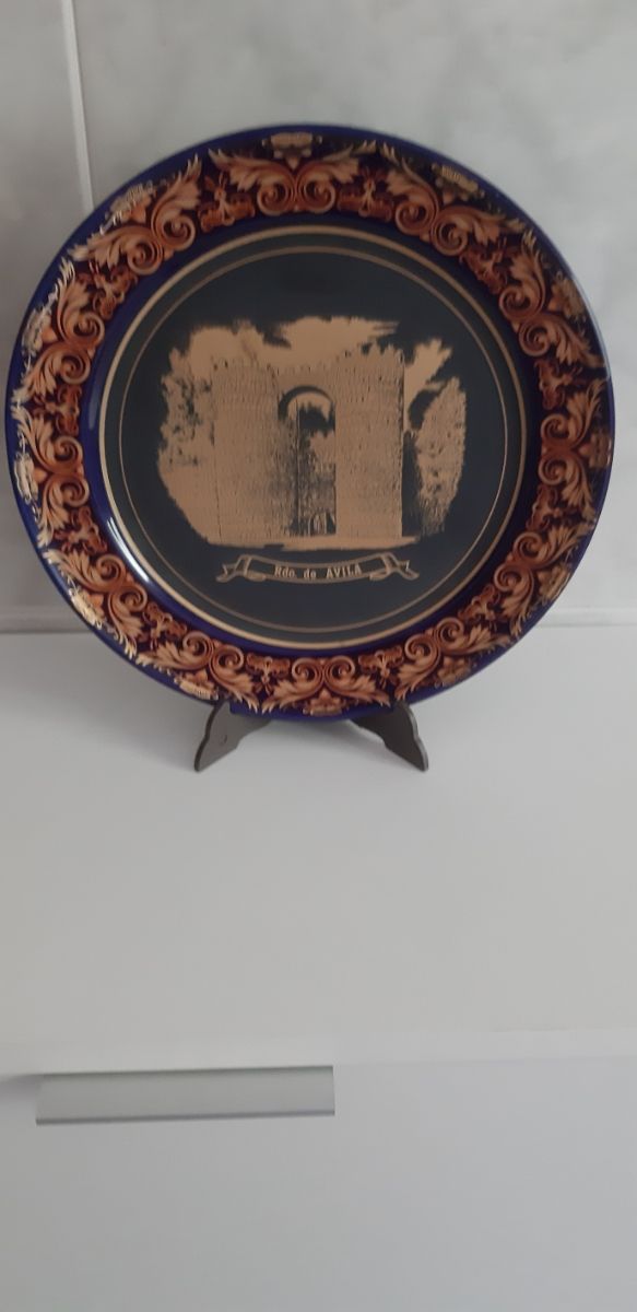 Plato decorativo de Ávila
