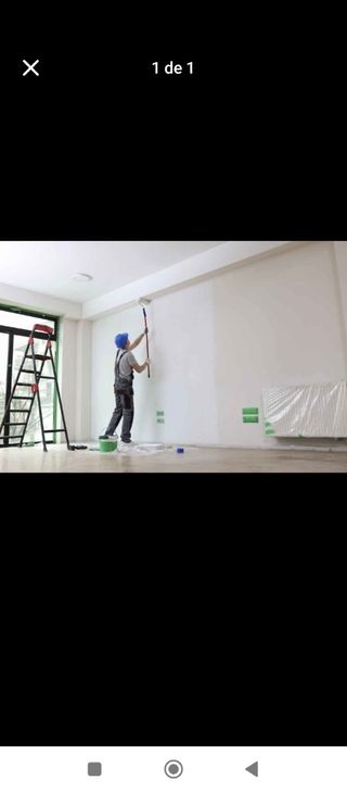 Pintura Blanca para Paredes