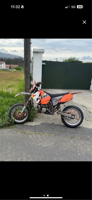 KTM Supermotard Kit