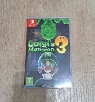 Luigi's Mansion 3 Nintendo Switch