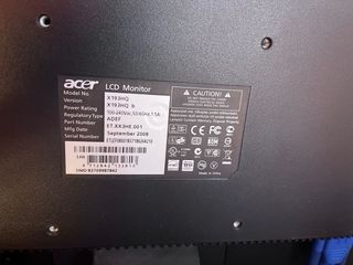Monitor Acer Negro