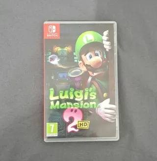 Luigi's Mansion 2 HD Nintendo Switch