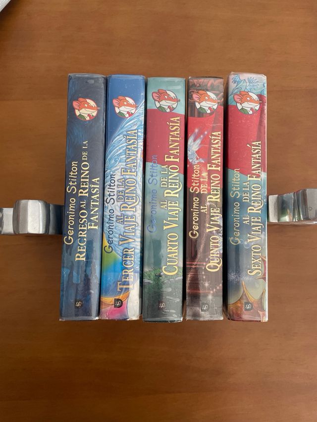Geronimo Stilton Reino de la Fantasía: 2,3,4,56