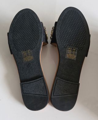 Sandalias Mujer Adornadas con Gemas