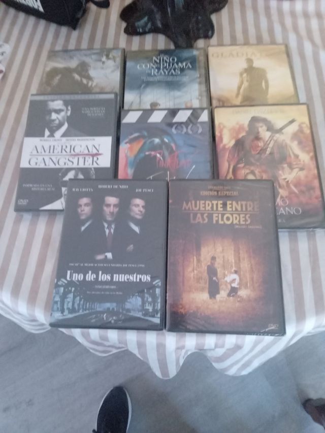 DVDs de Películas Varias (Crimen/Drama)