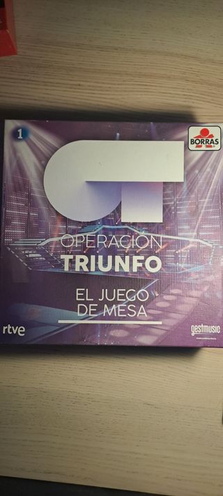 Operación Triunfo: El Juego de Mesa