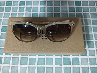 Gafas de sol LOEWE metal pasta marrón ceniza