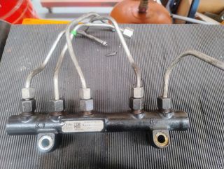 Bomba Inyectora Continental Diesel y rampa 