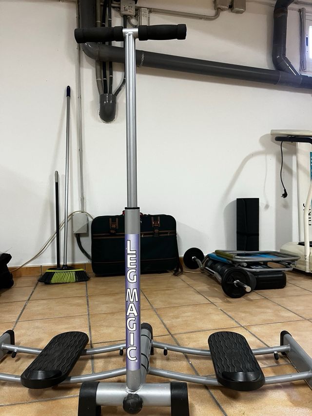 Máquina Fitness Leg Magic