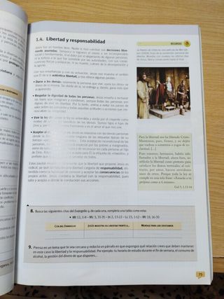 RELIGIÓN CATÓLICA 1