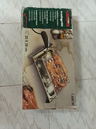 Barbecue elettrico Valigrill 1600W