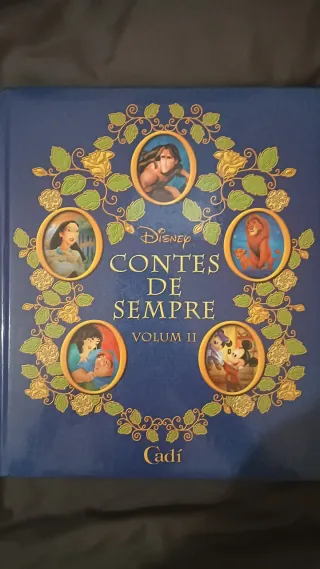 Volumen II de cuentos de Disney
