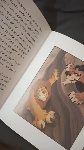 Volumen II de cuentos de Disney
