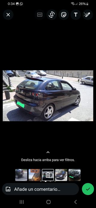SEAT Ibiza 2003